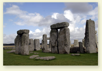 Стоунхендж (Stonehenge). Англия, около 2900 лет до н.э.
